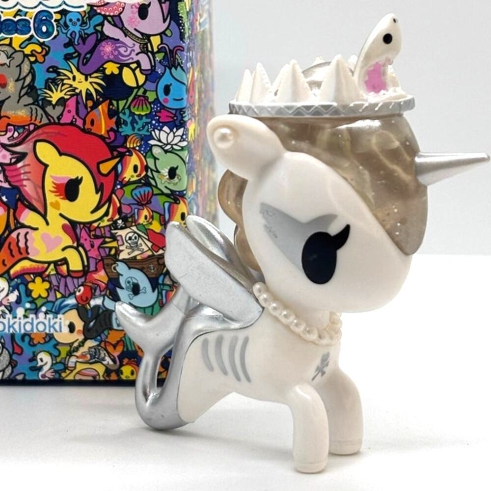 Fin Tokidoki Mermicorno Series 6, Collectible Art Figurine - New